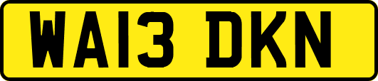 WA13DKN