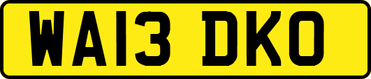 WA13DKO