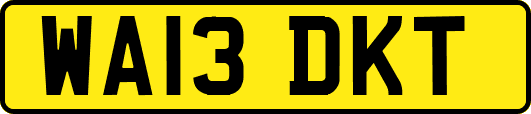 WA13DKT
