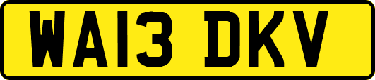 WA13DKV