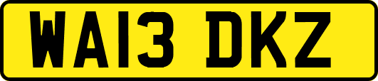 WA13DKZ