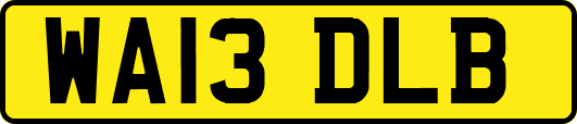 WA13DLB