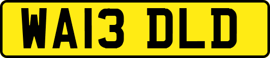 WA13DLD