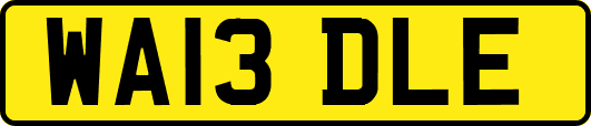 WA13DLE