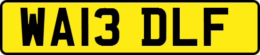 WA13DLF