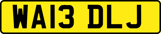 WA13DLJ
