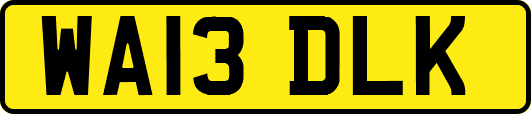 WA13DLK