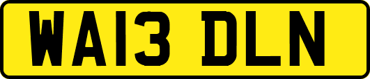 WA13DLN