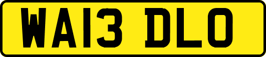 WA13DLO