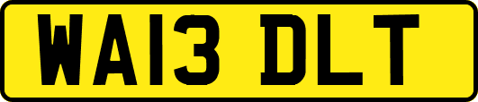 WA13DLT