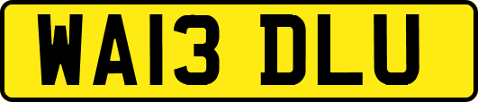 WA13DLU