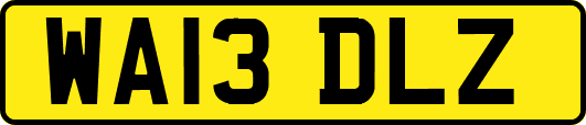 WA13DLZ
