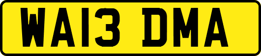 WA13DMA