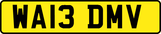 WA13DMV