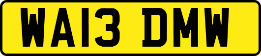 WA13DMW