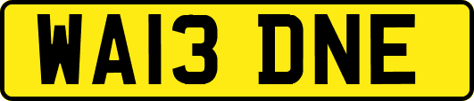 WA13DNE