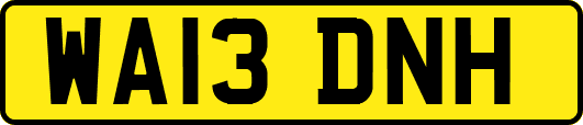 WA13DNH