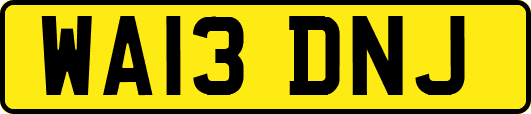 WA13DNJ