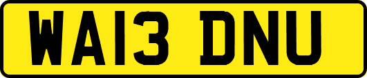 WA13DNU