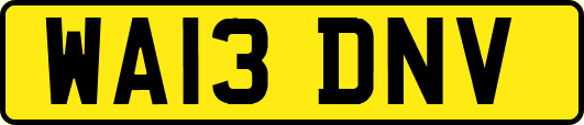 WA13DNV