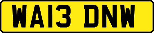 WA13DNW