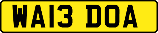 WA13DOA