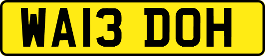 WA13DOH