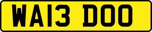 WA13DOO
