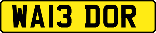 WA13DOR