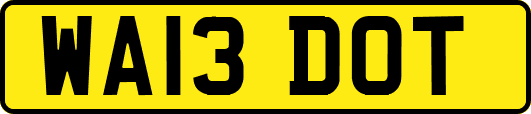 WA13DOT