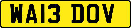 WA13DOV