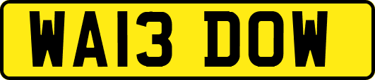 WA13DOW