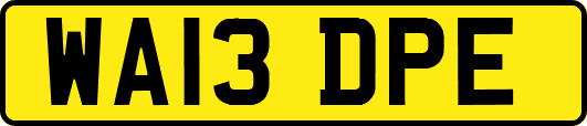 WA13DPE