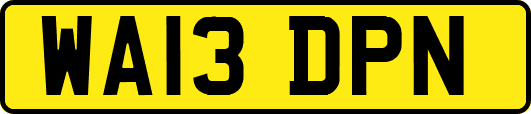 WA13DPN