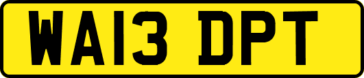 WA13DPT