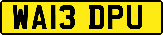 WA13DPU