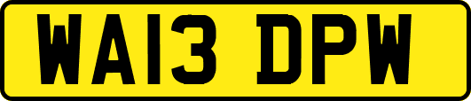 WA13DPW