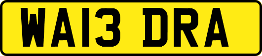 WA13DRA
