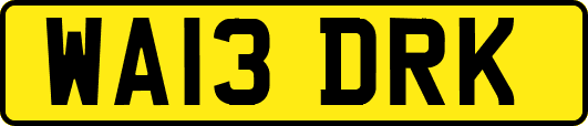WA13DRK