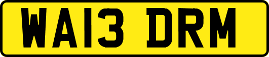 WA13DRM