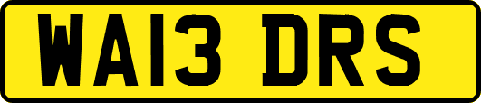 WA13DRS
