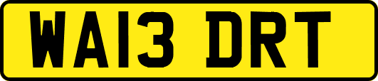 WA13DRT
