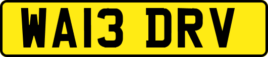 WA13DRV