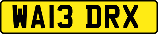 WA13DRX