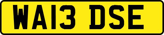 WA13DSE
