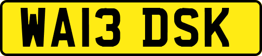 WA13DSK