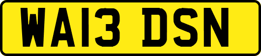WA13DSN