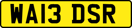WA13DSR