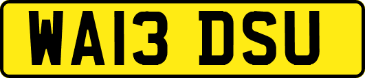 WA13DSU