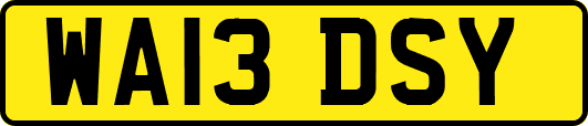 WA13DSY